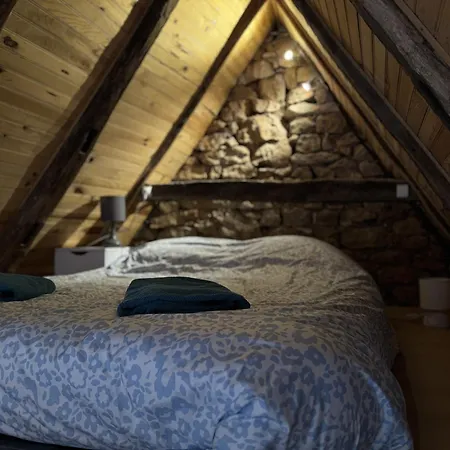 Petite Maison De Semesterbostad Alvignac