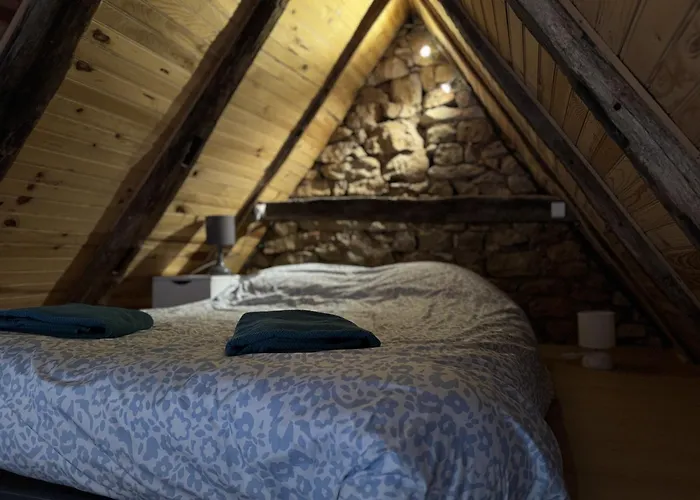 Petite Maison De Semesterbostad Alvignac